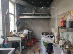 张店亿丰大厦美食城二楼商铺带租转让，免租一个月