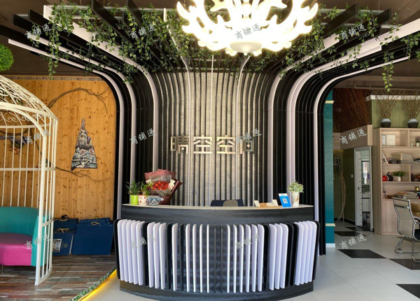 (转让) 工作室转让龙鼎茶都精装修办公家具全新