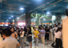 (出租) 食堂处于地区中心，周边是寝室楼，教学楼，军训
