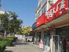 张店时代名都东门沿街新装修商铺对外出租，带地暖
