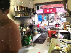长胜大市场盈利烧烤店诚心转让，日营业额2500