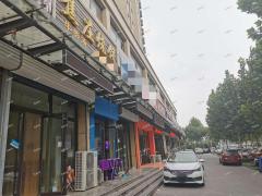 张店和平路附近沿街纯一层餐饮店低价转让，可空转