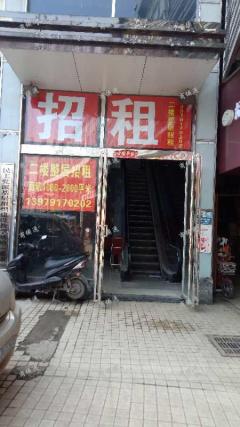 二七北路临街旺铺二楼三楼店铺出租，门头大无限制