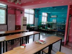 张店南定花园路附近沿街两层培训机构，带师资整转，口碑好生源稳定