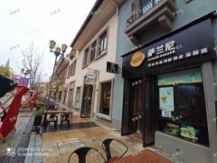 绿地卢赛恩小镇炸鸡奶茶店转让，网红打卡地段人流大