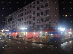 长胜大市场烧烤店转让，夜宵街里面，大学城地铁口旁
