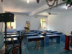张店金石丽城旁二楼商铺出租，适合培训机构等行业