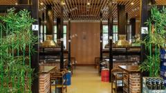 桓台县兴恒路沿街一层带院餐饮店对外转让，带设备