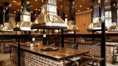 桓台县兴恒路沿街一层带院餐饮店对外转让，带设备