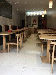 临淄桓公路沿街餐饮店整体转让，店主因有喜，诚意转让