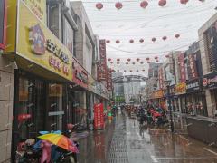 临淄桓公路沿街餐饮店整体转让，店主因有喜，诚意转让