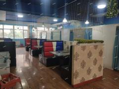 临淄稷山路带卫生许可证沿街餐饮店对外转让，靠近学校