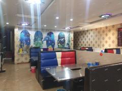 临淄稷山路带卫生许可证沿街餐饮店对外转让，靠近学校