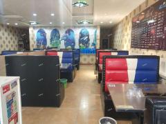 临淄稷山路带卫生许可证沿街餐饮店对外转让，靠近学校