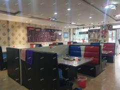 临淄稷山路带卫生许可证沿街餐饮店对外转让，靠近学校