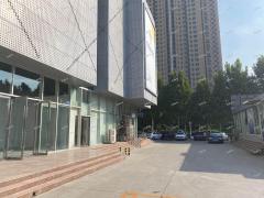 张店理工大西校东门对面沿街空铺对外出租，无行业限制