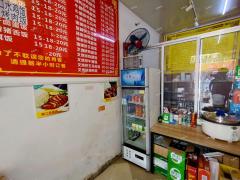 八一大道金钻购物广场东门花苑小区对面商铺转让