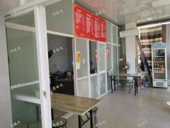 学校正对面以及门口小区第一家早餐店转让，沿街路口