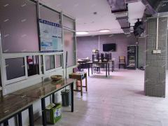 五里桥负一餐饮店转让，带有排烟系统，租金超低
