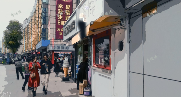 (出租) 出租张店义乌商品城商业街店铺的说法是打发第三方