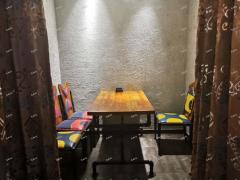 桓台县东岳国际西门沿街餐饮店对外转让，月入过万利润高