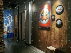 桓台县东岳国际西门沿街餐饮店对外转让，月入过万利润高
