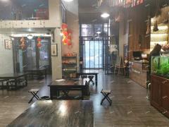 桓台县东岳国际西门沿街餐饮店对外转让，月入过万利润高