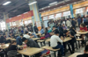 (出租) 4500人全封闭高中食堂窗口水吧出租