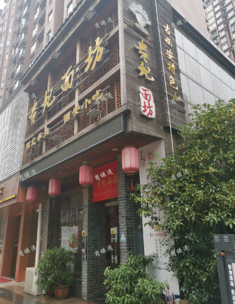 (转让) 门头宽，户型方正，利用率大，