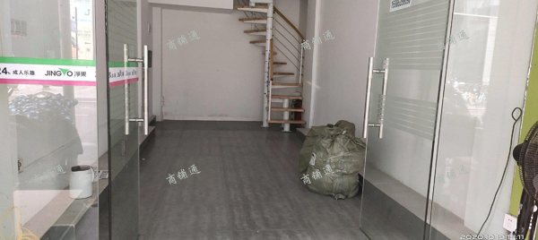 (出租) 房子新装修 人流量大 上下两层  二楼可住人商住一体