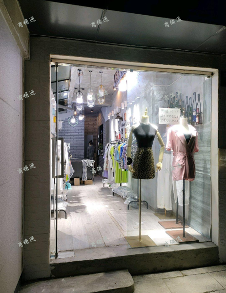 (出租) 一室一厅一卫的商铺 地段好