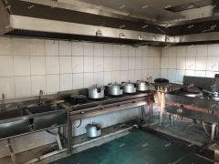 桓台柳泉北路餐饮店转让，装修风格独特周边小区密集