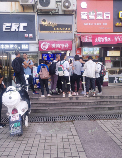 (转让) 南昌航空大学食堂门口店铺