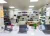 (出租) 免转让费转租乐都店面。新装修，有两层，店面方正，口子宽。