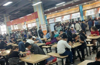 (出租) 4500人全封闭高中食堂窗口水吧出租