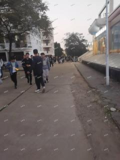 江西农业大学奶茶店转让，必经之路，人流大