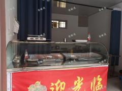 张店沁园路沿街炸肉店带租对外转让，租金低带设备