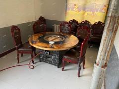 临淄齐陵路饭店带租转让，稳定顾客，日营业额3千