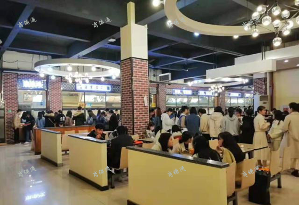(出租) 全封闭9000人师范大学食堂整体外包