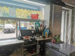 市实验中学旁冷饮店对外转让，双线上平台，可空转