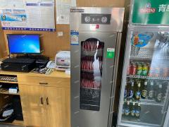 明清街丽景翠苑沿街水饺店转让，日营业额3000，可空转
