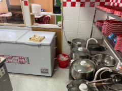 明清街丽景翠苑沿街水饺店转让，日营业额3000，可空转