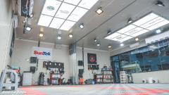 临淄晏婴路沿街汽车美容店对外转让，高营业额