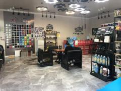 临淄晏婴路沿街汽车美容店对外转让，高营业额