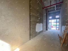 嘉福金融中心小区出入口临街商铺低价招租 调高楼层 可做阁楼