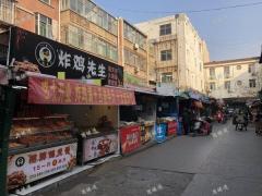 博物馆旁常青园市场内沿街商铺对外转让，可空转
