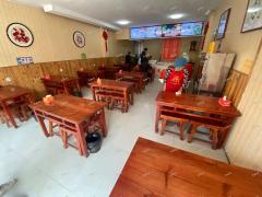 瑞安路沿街餐饮店带租整体转让，月入过万，利润高