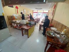 瑞安路沿街餐饮店带租整体转让，月入过万，利润高