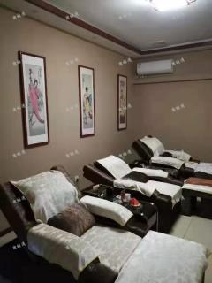 临淄齐兴路新装修养生馆带租转让，可空转，周边消费能力强