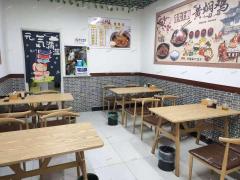 马尚舒然家园对过餐饮店整体转让，月入过万